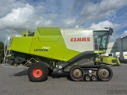 CLAAS Lexion 760 TT + V1050