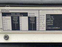 Scania G440  Retarder,  EURO 5, Frigo