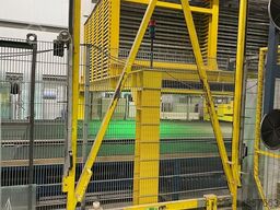 Hegla Ladegabel für geteilte Bandmaße