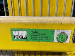 Hegla Ladegabel für geteilte Bandmaße