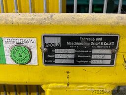 Hegla Ladegabel für geteilte Bandmaße