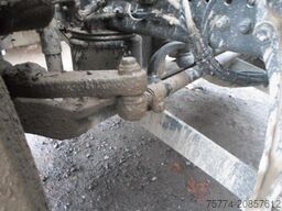 MERCEDES-BENZ 2545 L/ Meiller Abroller/ Lenkachse