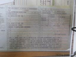 BROSHUIS 4 AOU-23-48 SL/ TELE 3000 mm ausziehbar !