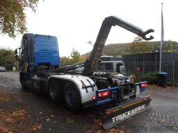 VOLVO FH 500/ Lenkachse/Meiller Abroller