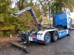 VOLVO FH 500/ Lenkachse/Meiller Abroller