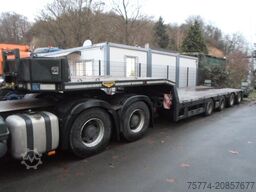 MERCEDES-BENZ 2663LS/ Broshuis 4 Achser/ Teletieflader