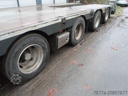 MERCEDES-BENZ 2663LS/ Broshuis 4 Achser/ Teletieflader