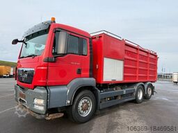MAN TGS 28.360 6x4H*4 Hydrodrive/Moos KSA VacuDrain
