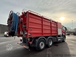 MAN TGS 28.360 6x4H*4 Hydrodrive/Moos KSA VacuDrain