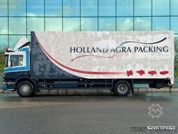 SCANIA P230 EURO 3 AIRCO MANUAL GEARBOX VAN BEURDEN ISO