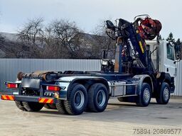 DAF CF 85.430 * ABROLLKIPPER + JONSERED J1320 Z /8x4