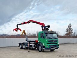 VOLVO FMX 460 * Abrollkipper + EPSILON Q150Z79 * 6x4
