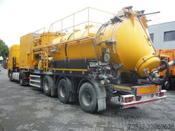 DAF XF 410 ROC 16.30 Droge stoffen oplegger