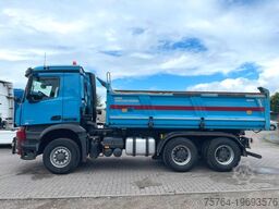 MERCEDES-BENZ 2643 /6x6H ALLRAD/Meiller/Bordmatik/Schneeplatte