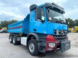 MERCEDES-BENZ 2643 /6x6H ALLRAD/Meiller/Bordmatik/Schneeplatte