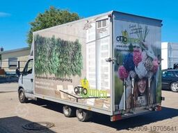 OPEL Blumenkoffer, Laderampe