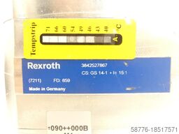 Rexroth 3SIEK63-4C2/339 MNR 3842547992  Getriebe SN: 718B17315666