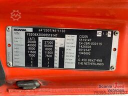 Scania G 450 B6x2*4NB Kühlkoffer Zug !