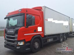 Scania G 450 Kühler Durchlader Komplettzug !!