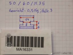Forkardt Breite 14 mm schrägverzahnt