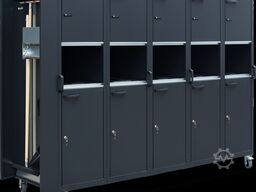 Apfel GmbH Reinigungswagen/station RGS 5000