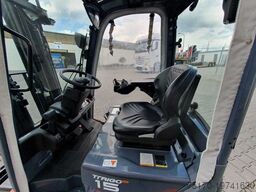 TOYOTA 8FBET15 / Triplex: 4.30m / nur 393h! / SS