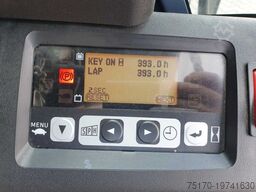 TOYOTA 8FBET15 / Triplex: 4.30m / nur 393h! / SS