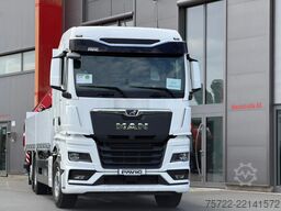 MAN TGX 26.520 6x2-4 BL Baustoff-Pritsche FASSI F19...