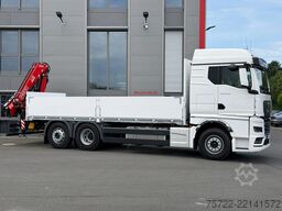 MAN TGX 26.520 6x2-4 BL Baustoff-Pritsche FASSI F19...