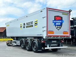 GRANULA Voll- ALU 55 cbm, WASSER- DICHT, Mieten?