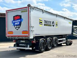 GRANULA Voll- ALU 55 cbm, WASSER- DICHT, Mieten?