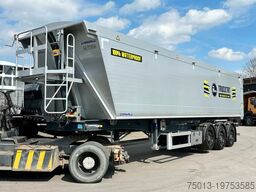 GRANULA Voll- ALU 55 cbm, WASSER- DICHT, Mieten?