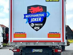 GRANULA Voll- ALU 55 cbm, WASSER- DICHT, Mieten?