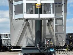 GRANULA Voll- ALU 55 cbm, WASSER- DICHT, Mieten?