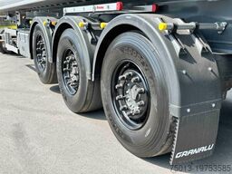 GRANULA Voll- ALU 55 cbm, WASSER- DICHT, Mieten?