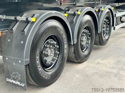 GRANULA Voll- ALU 55 cbm, WASSER- DICHT, Mieten?