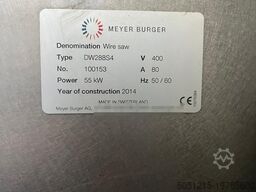 MEYER BURGER DW 2858