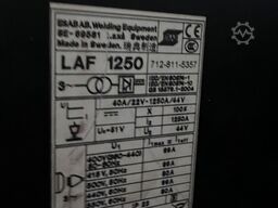 ISAM ESAB submerged arc welding system for cy