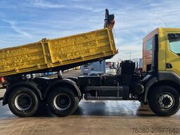 Renault KERAX 420 (BOITE MANUELLE / LAMES / BIG AXLE / ...