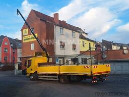 RENAULT MIDLUM 220 DXI HIAB KRAN 9,1m TÜV 07 / 2026