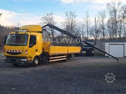 RENAULT MIDLUM 220 DXI HIAB KRAN 9,1m TÜV 07/2026