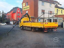 RENAULT MIDLUM 220 DXI HIAB KRAN 9,1m TÜV 07/2026