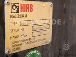 RENAULT MIDLUM 220 DXI HIAB KRAN 9,1m TÜV 07/2026