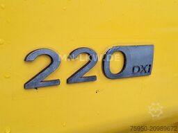 RENAULT MIDLUM 220 DXI HIAB KRAN 9,1m TÜV 07/2026