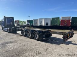 Renders Euro 800 / Multi Container Chassis / 20-30-40-4...