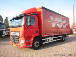 DAF CF 230 19T Schiebeplane LBW Portalturen