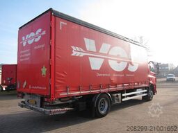 DAF CF 230 19T Schiebeplane LBW Portalturen