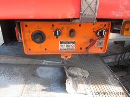 DAF CF 230 19T Schiebeplane LBW Portalturen