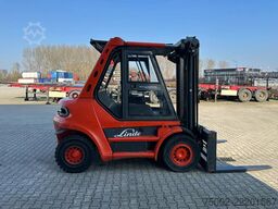 Linde H60D-02 / fork positioner / 6.000kg / duplex / ...