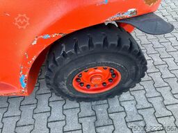 Linde H60D-02 / fork positioner / 6.000kg / duplex / ...